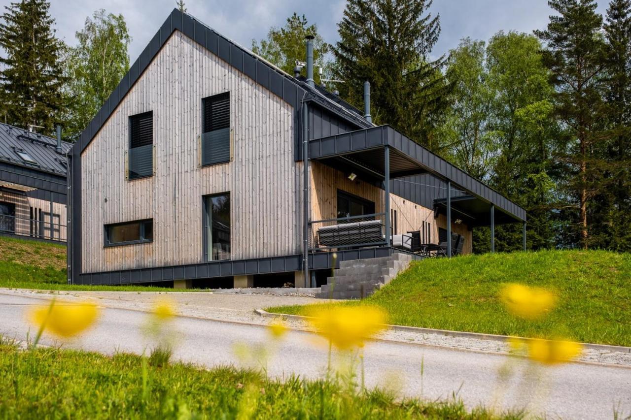 Holiday House U Hajenky 11P Lipno Home Lipno nad Vltavou Exterior foto